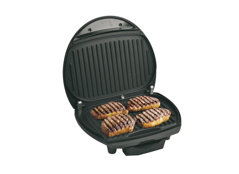 Grill Philco Mid Inox Antiaderente Ondulada
