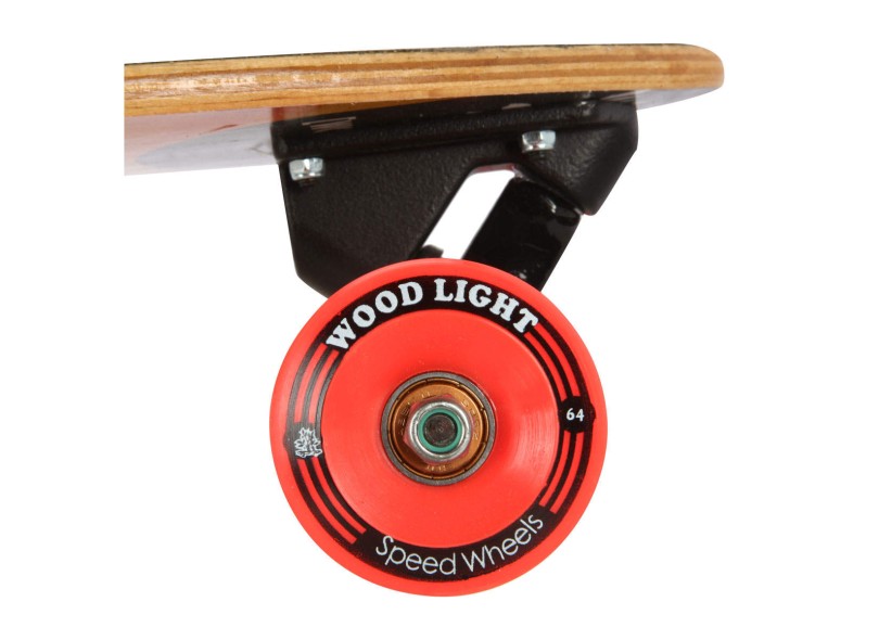 Skate Longboard - Wood Light Tail