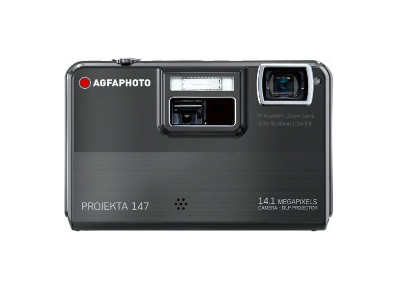 Câmera Digital AgfaPhoto Projekta 147 14MP 13.7MB