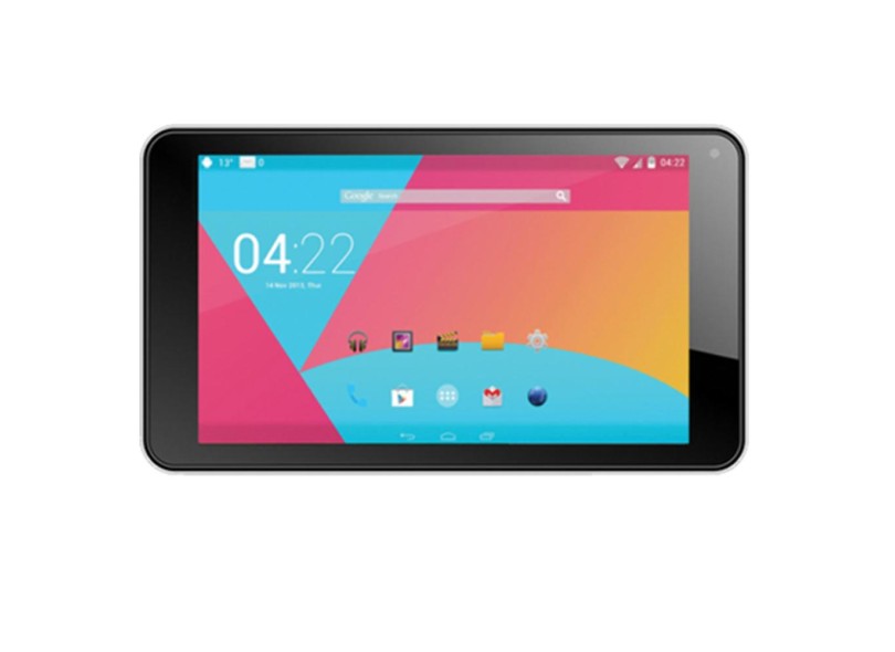 Tablet NewLink 8.0 GB LCD 7 " Android 4.4 (Kit Kat) TB101