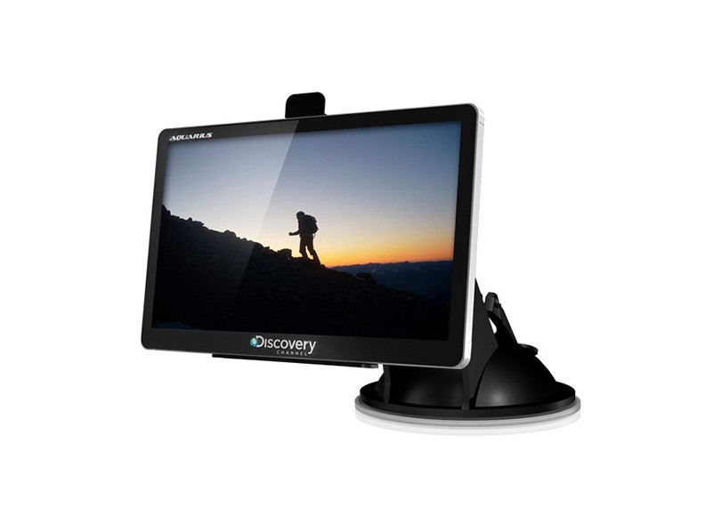 GPS Automotivo Aquarius Discovery Channel MTC2132 5,0 " TV Digital