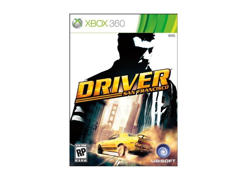 Jogo Driver San Francisco Ubisoft Xbox 360