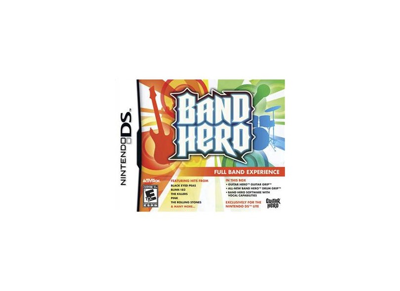 Jogo Band Hero Activision NDS