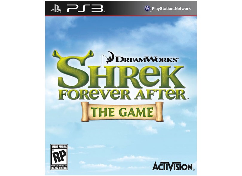 Jogo Shrek: Forever After Activision Ps3