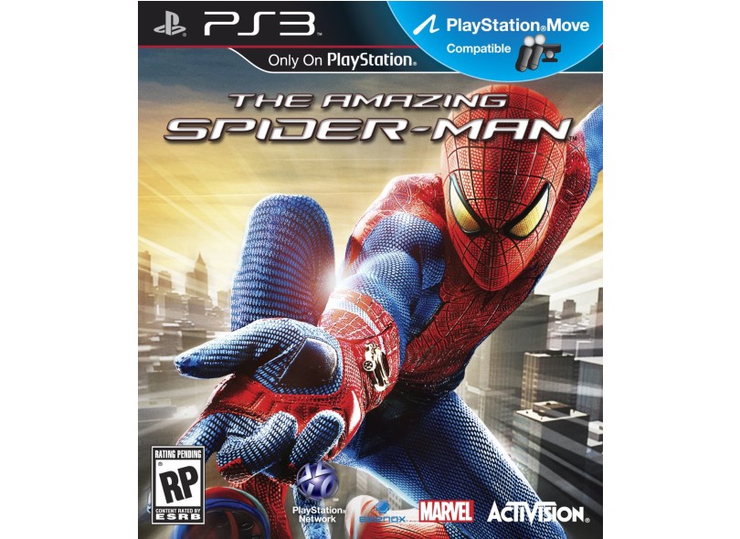 Jogo The Amazing Spider Man Activision PlayStation 3