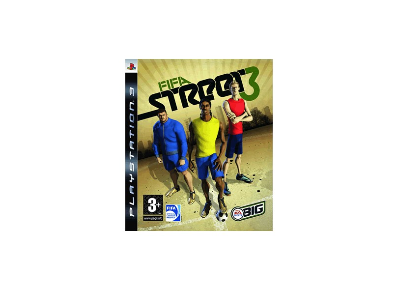 Jogo Fifa Street 3 PlayStation 3 EA em Promoção é no Buscapé