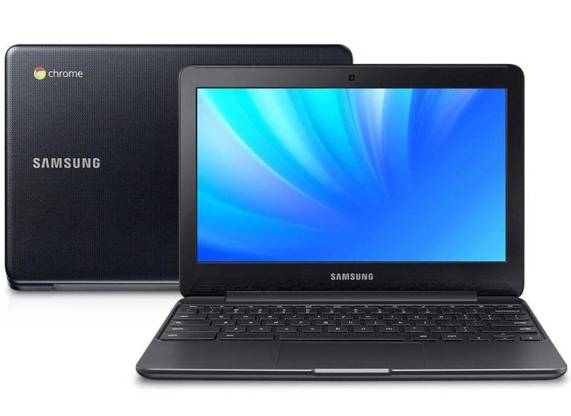 Notebook Samsung Chromebook Intel Celeron N3060 4 GB de RAM 16 GB 11.6 " Chrome OS XE500C13