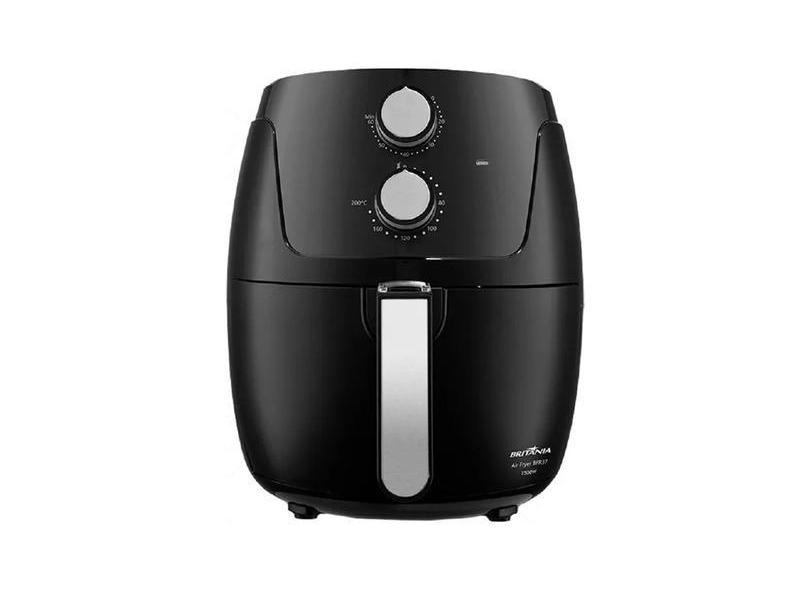 Fritadeira Air Fryer Britania Bfr37 4 Litros 1500w-127v BFR37