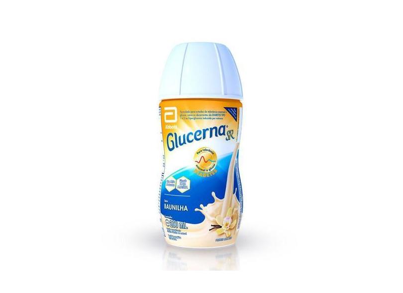 Suplemento Nutricional Glucerna Sr Baunilha 200ml