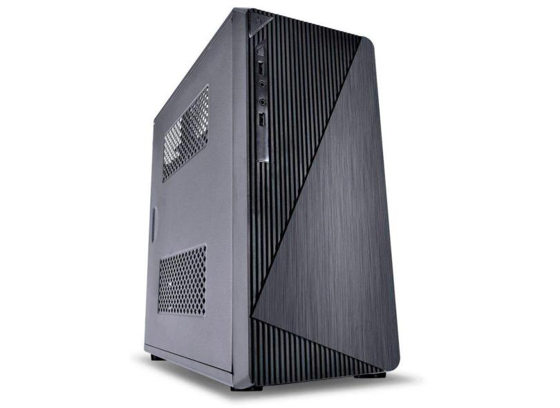 Computador Desktop, Intel Core I5 6º Geração, 8GB RAM, HD SSD 480GB, Conexões USB/VGA/HDMI/LAN/SOM