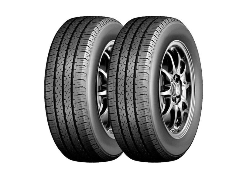 Kit 2 Pneus Farroad Aro 15 195/70R15C FRD96 8 Lonas 104/102S