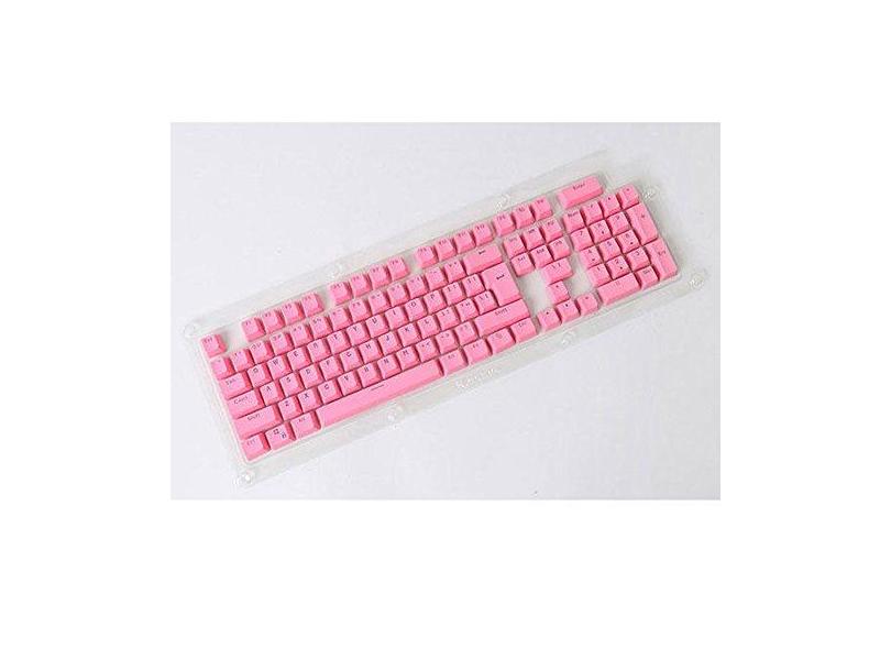 heaven2017 104 teclas doubleshot de PBT com barra de espaço e retroiluminação para teclado mecânico Cherry MX