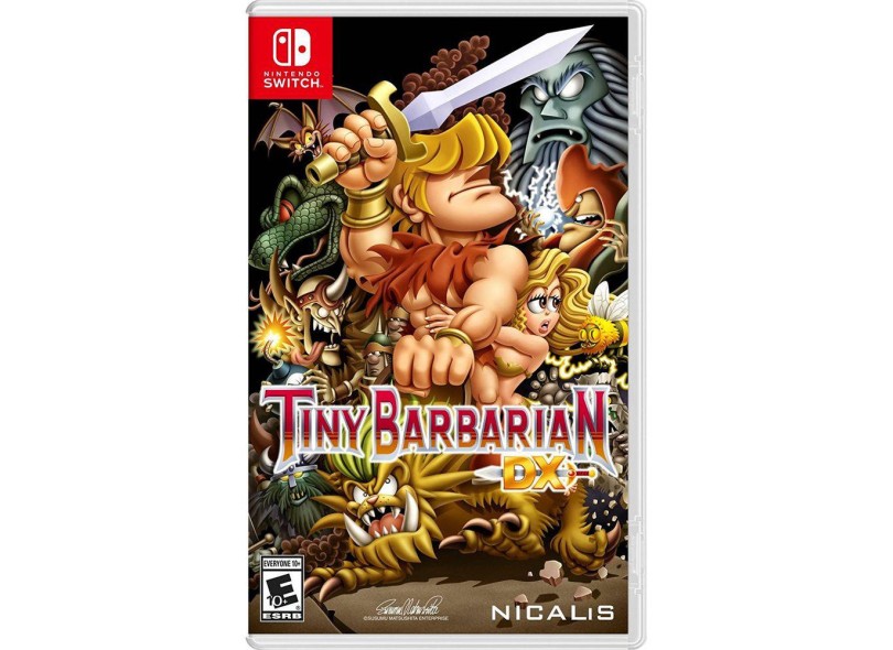 Jogo Tiny Barbarian DX Nicalis Nintendo Switch