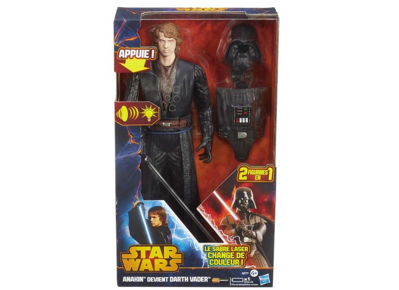 Boneco Anakin Skywalker Darth Vader Star Wars A2177 - Hasbro