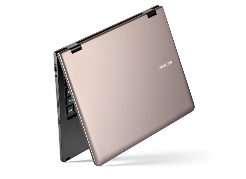 Notebook Conversível Multilaser Intel Atom 2GB de RAM eMMC 32 GB 11,6" Touchscreen Windows 10 Home M11W