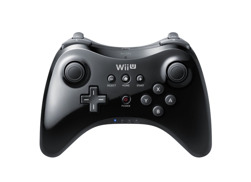 Controle Wii U sem Fio Pro Controller - Nintendo