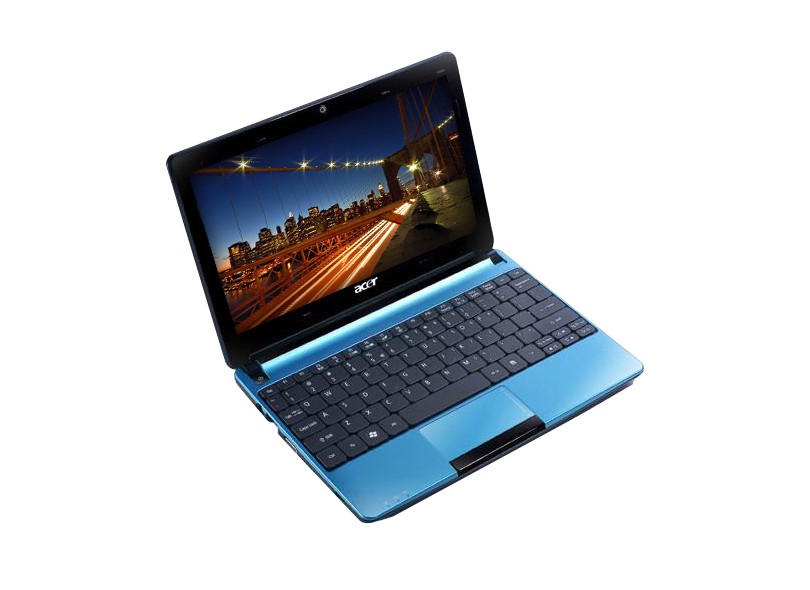 Netbook Acer Aspire One D257 Intel Atom N455 2GB HD 500GB Linux