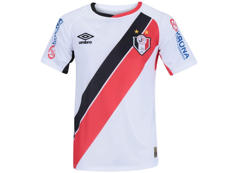 Camisa Jogo Joinville II 2015 com Número Umbro