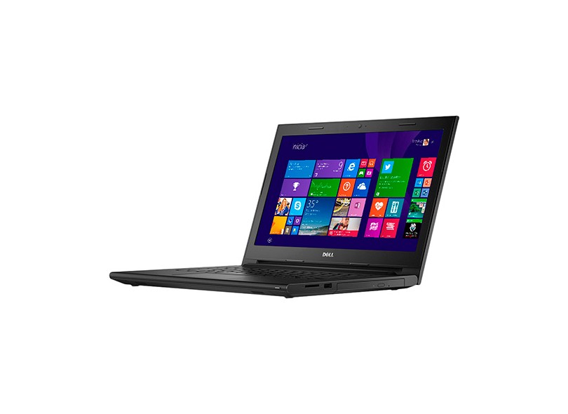 Notebook Dell Inspiron Intel Core i5 5200U 8 GB de RAM HD 1 TB LED 14 " Touchscreen GeForce 820M Windows 8.1 I14-3443-B40T