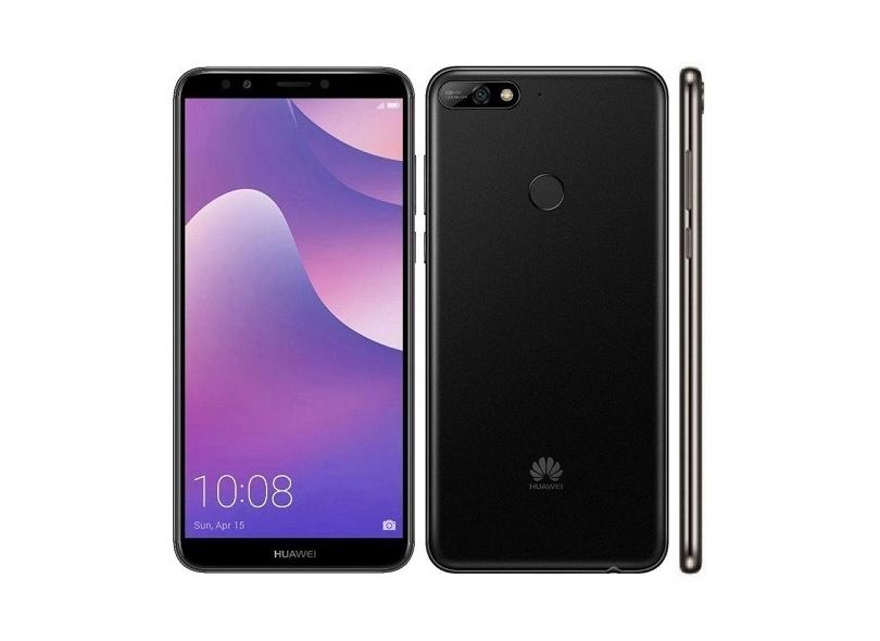 Smartphone Huawei Y7 16GB 13.0 MP 2 Chips Android 7.0 (Nougat) 3G 4G