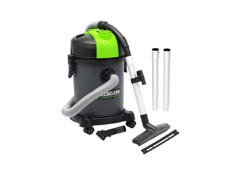 Aspirador Tambor Ipc Ecoclean 18l  Preto Y Verde 220v Ecoclean