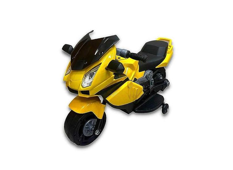 Mini Moto Elétrica Infantil Importway 6V BW232AM - Amarelo