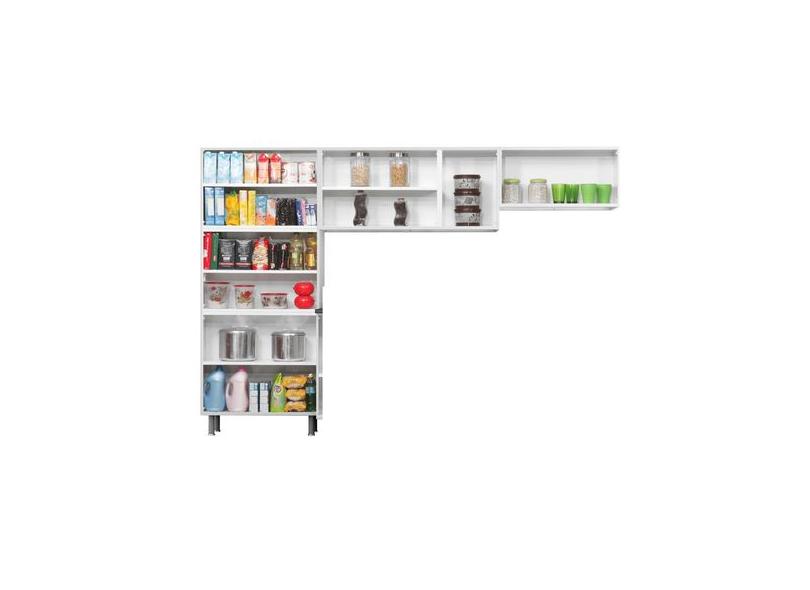 Cozinha Completa 10 Portas 2 Gavetas Luce Itatiaia