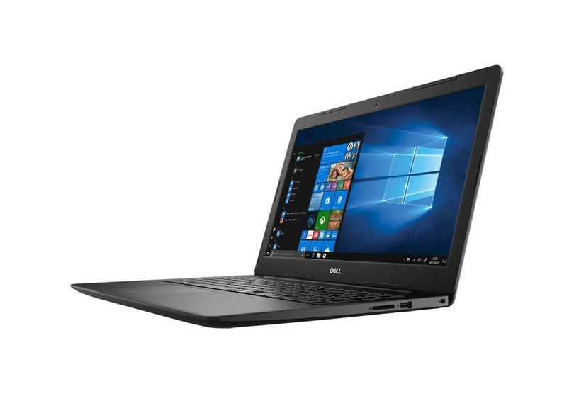 Notebook Dell Inspiron 3000 Intel Core i3 8130U 8ª Geração 4.0 GB de RAM 256.0 GB 15.6 " Windows 10 i15-3584-AS50P