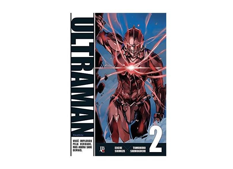 Ultraman - Volume 2 - Eiichi Shimizu - 9788545700760