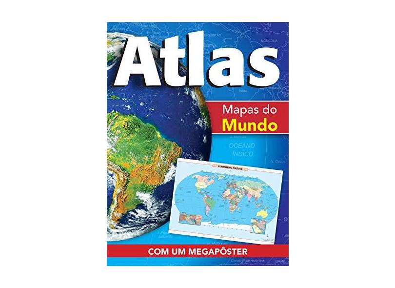 Atlas. Mapas do Mundo - Vários Autores - 9788538069126
