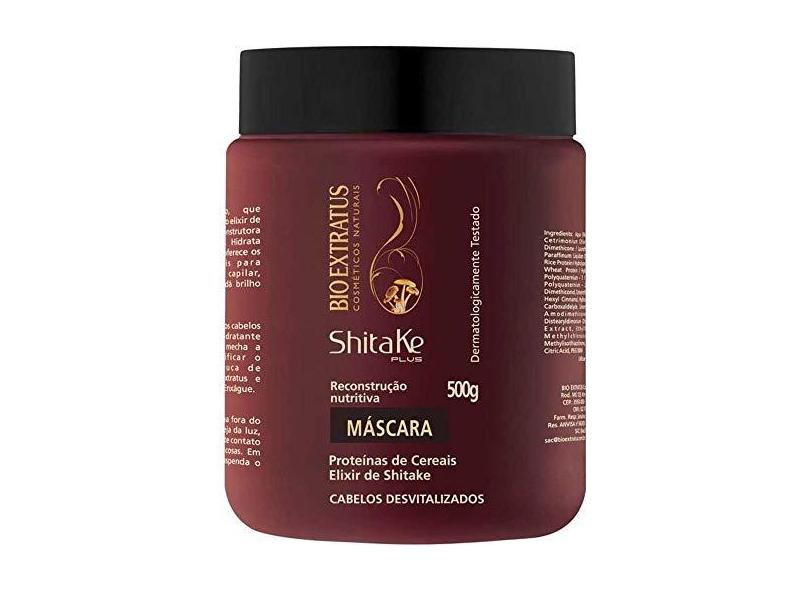 Máscara Shitake Plus 500 g - Bio Extratus em Promoção é no Buscapé