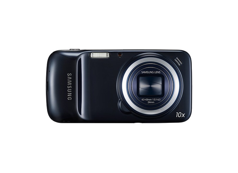 Smartphone Samsung Galaxy S4 Zoom  SM-C101 Câmera 16 MP Desbloqueado 8 GB Android 4.2 Wi-Fi