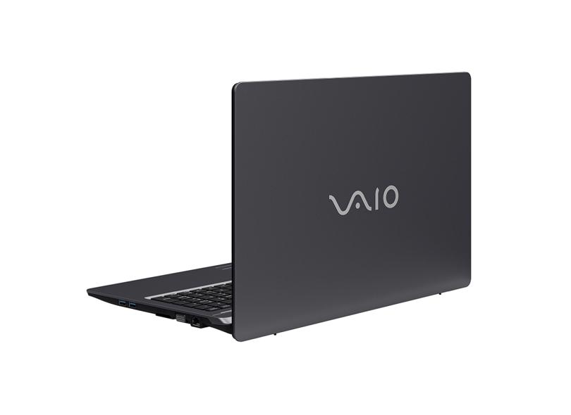 Notebook Vaio Fit 15S Intel Core i7 8550U 8ª Geração 8 GB de RAM 256.0 GB 15.6 " Windows 10 VJF155F11X-B2711B