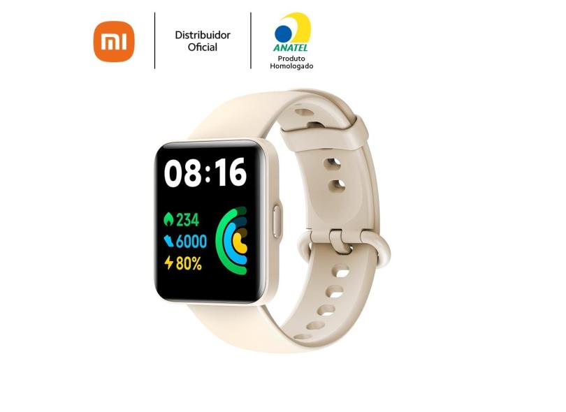 Smartwatch Xiaomi Redmi Watch 2 Lite - Bege 