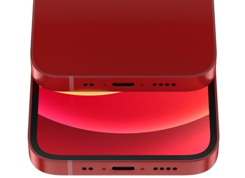 iPhone 12　レッド (Red) 128GB Apple Iphone 12 RED Edition 128gb Vitrine | Shopee Brasil