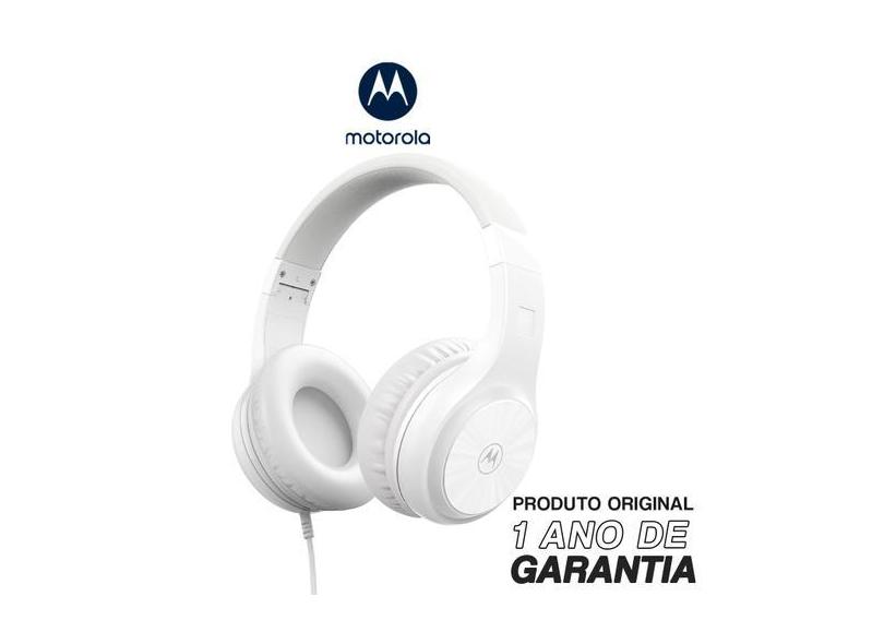 Fone de Ouvido Original Motorola Moto XT 120, Som HD e Microfone - Bra