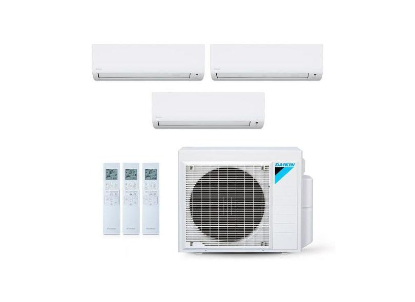 Ar-Condicionado Multi Split Inverter Daikin 24.000 BTUs (2x Evap HW 9.