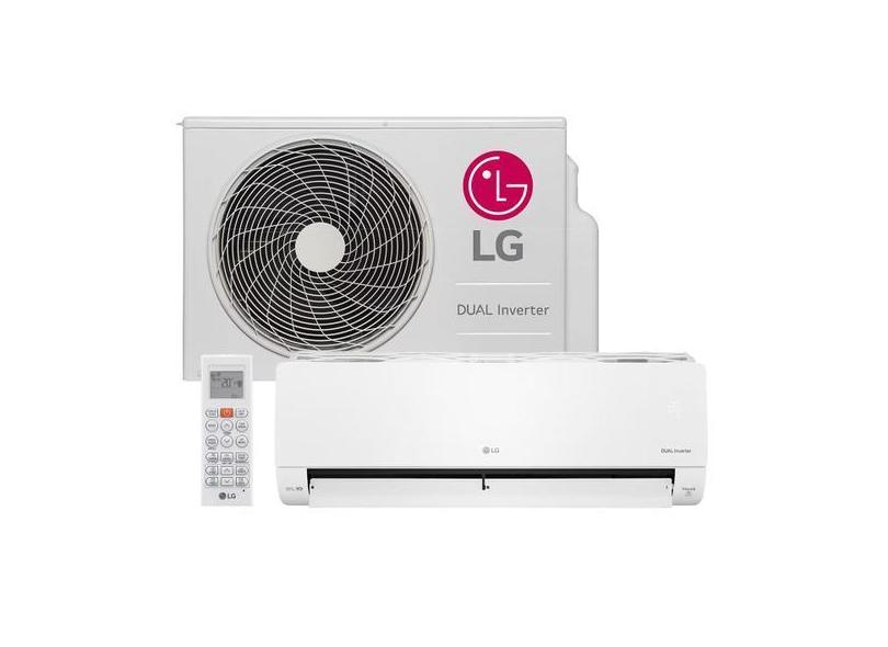 Ar Condicionado Split Lg Voice +Ai 15000 Btus Frio Dual Inverter 220V