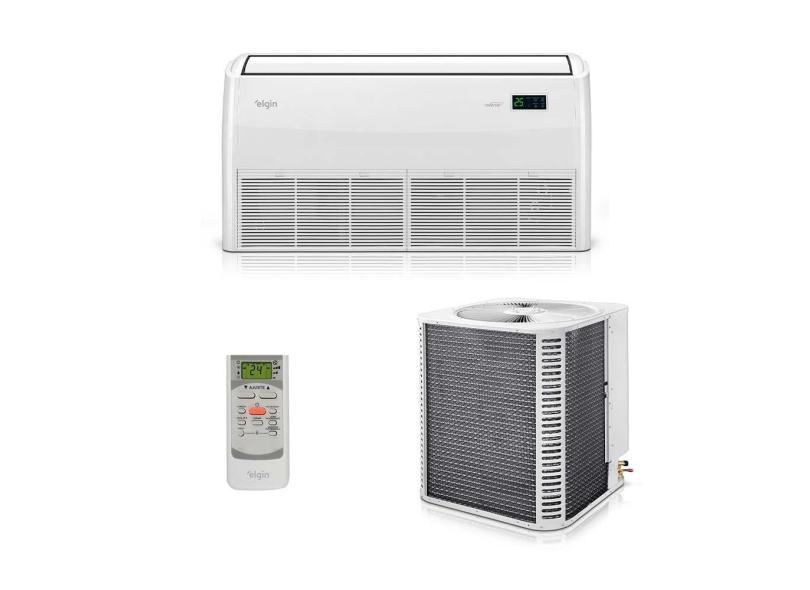 Ar Condicionado Split Piso Teto Elgin Eco Inverter 58.000 Btus Frio 220v R-32