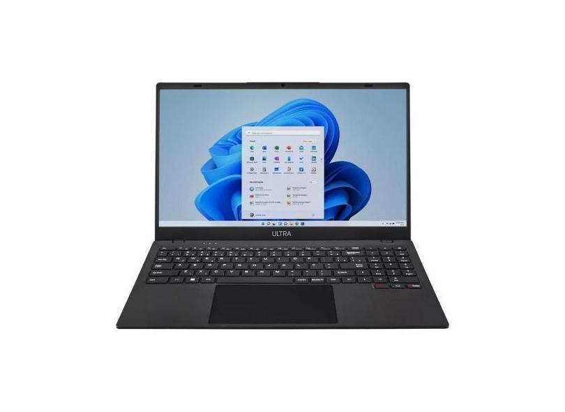 Notebook Multi Ultra 15.6 Polegadas 4GB 128GB Windows 11 Intel Celeron