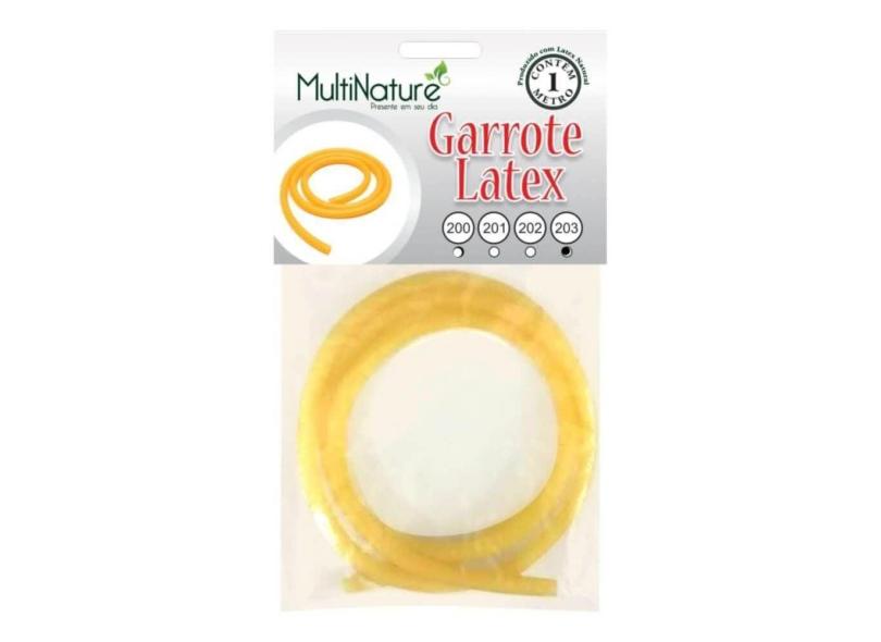 Tubo Latex Garrote 203 com 1metro - Multinature