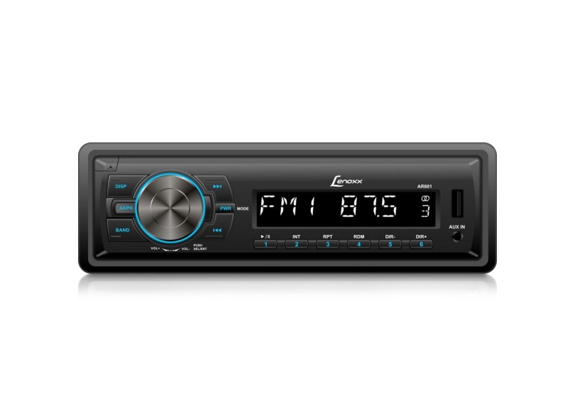 Som Automotivo MP3 Lenoxx Sound AR-601