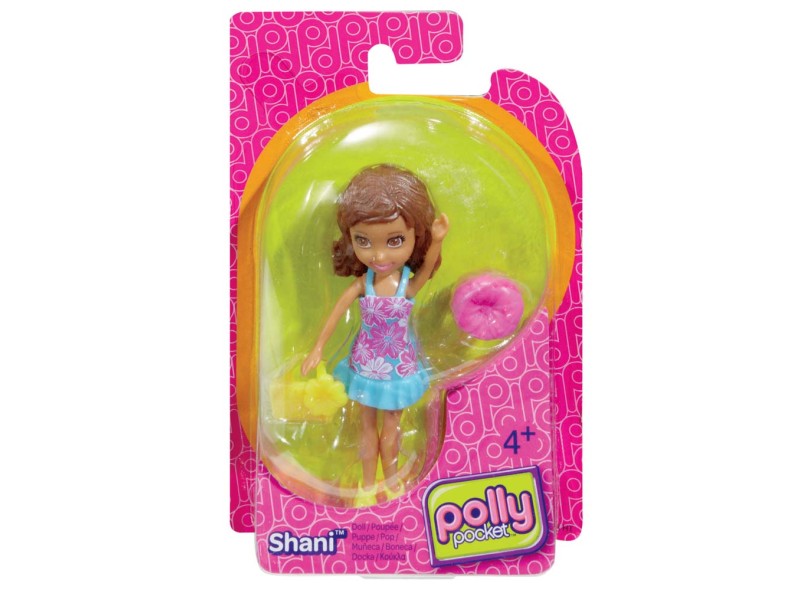 Boneca Polly Shani Passeio Mattel