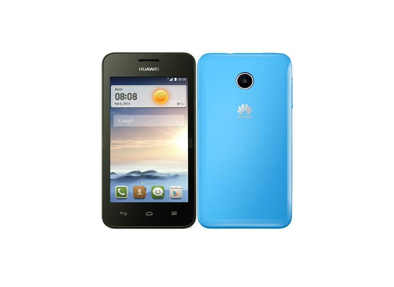Smartphone Huawei Ascend Y330 4GB Android 4.2 (Jelly Bean Plus) 3G Wi-Fi