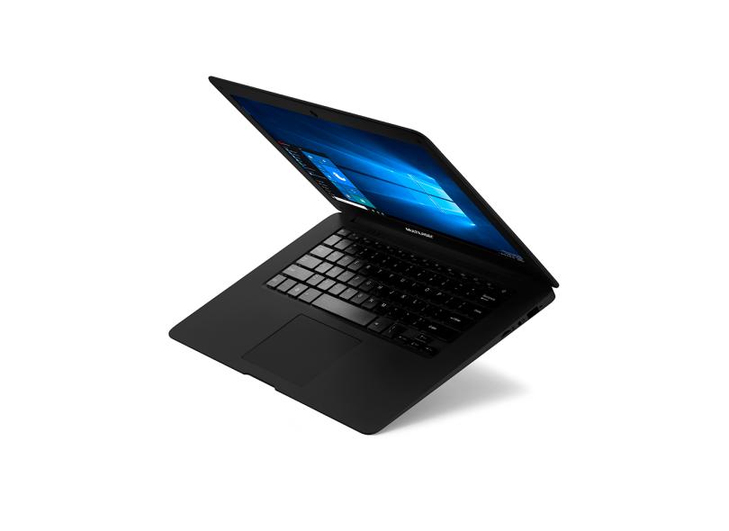 Notebook Multilaser Legacy Intel Atom x5 Z8350 2 GB de RAM 32.0 GB 14 " Windows 10 PC122