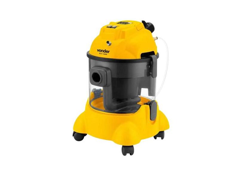 Aspirador Extrator Tambor Vonder Elv 1300 10l  Amarelo Y Preto 220v 50hz/60hz Elv 1300 ELV 1300