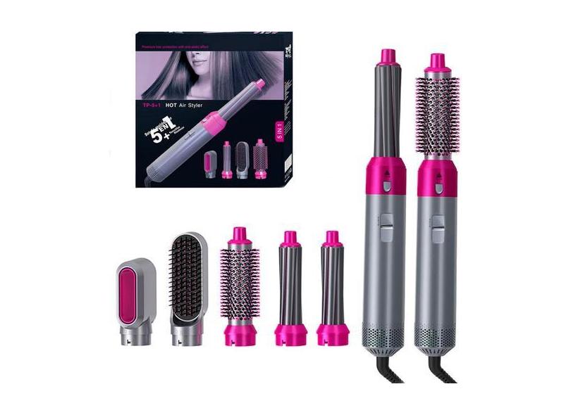 Escova Modeladora 5 Em 1 Profissional Soft 110V - Higa