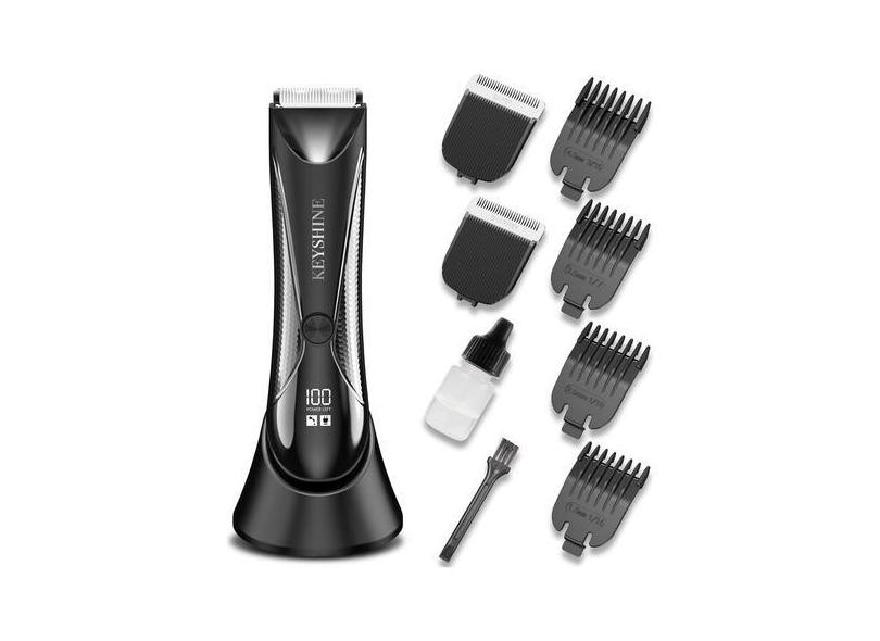 Aparador De Cabelo Na Virilha E Aparador Corporal Para Homen Keyshine