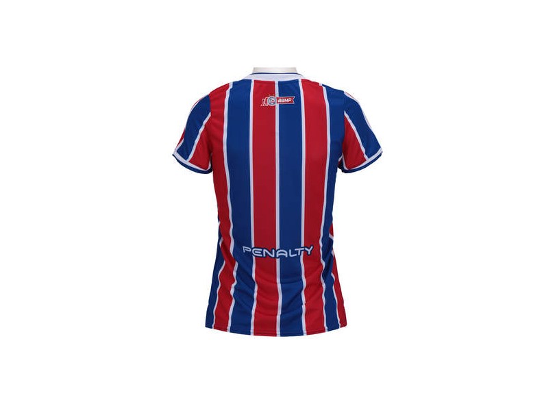 Camisa Jogo Feminina Bahia II 2015 sem número Penalty