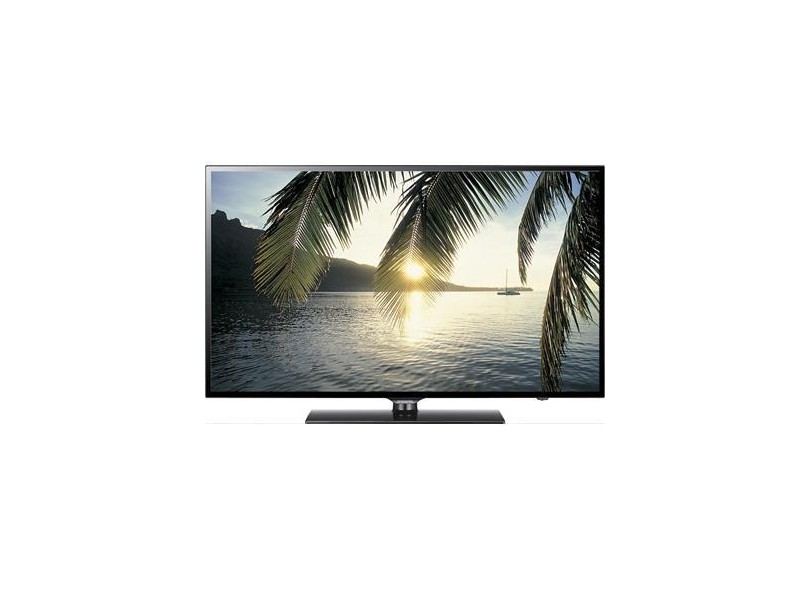 TV LED 40" Samsung EH5300 Full HD 2 HDMI Conversor Digital Integrado UN40EH5300